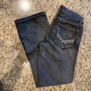 Black stonewashed boys jeans
